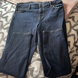 Land’s End Mid-Rise Curvy Skinny Jean